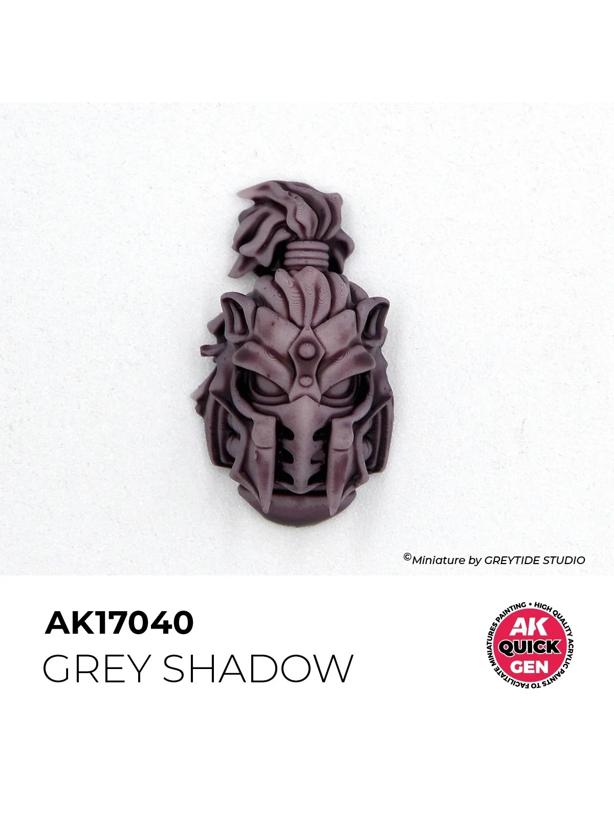 Compra Grey Shadow Quick Gen Color 18 ml (AK17040) de AK Interactive a