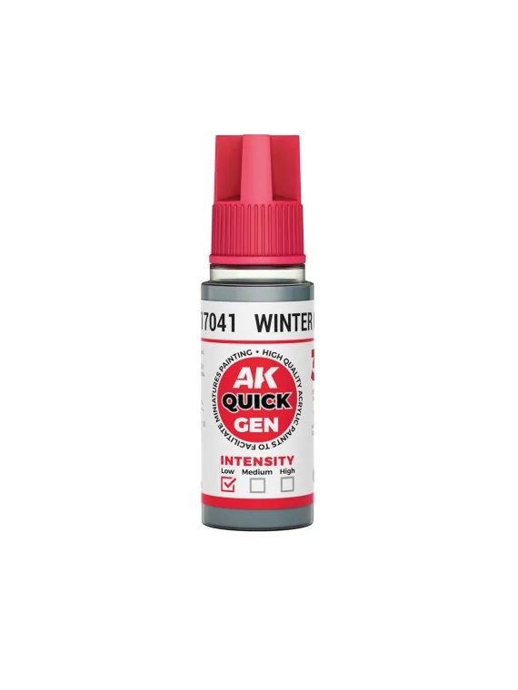 Compra Winter Grey Quick Gen Color 18 ml (AK17041) de AK Interactive a