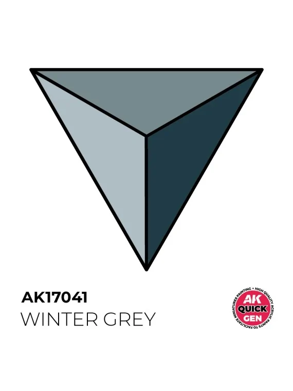 Compra Winter Grey Quick Gen Color 18 ml (AK17041) de AK Interactive a