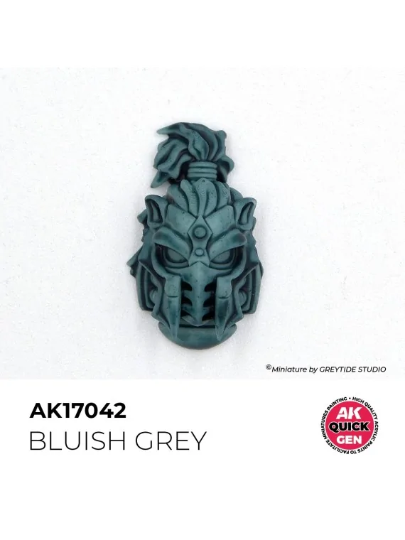 Compra Bluish Grey Quick Gen Color 18 ml (AK17042) de AK Interactive a