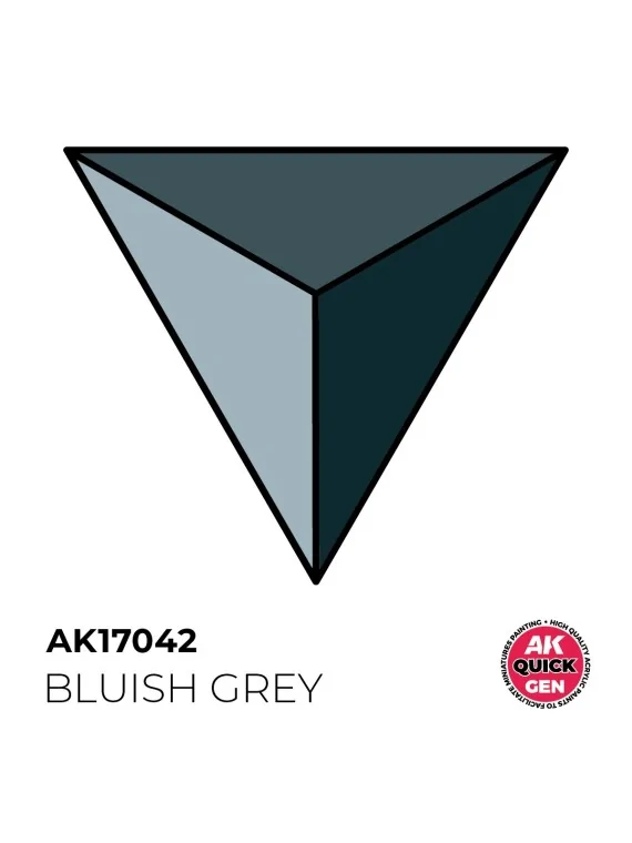 Compra Bluish Grey Quick Gen Color 18 ml (AK17042) de AK Interactive a