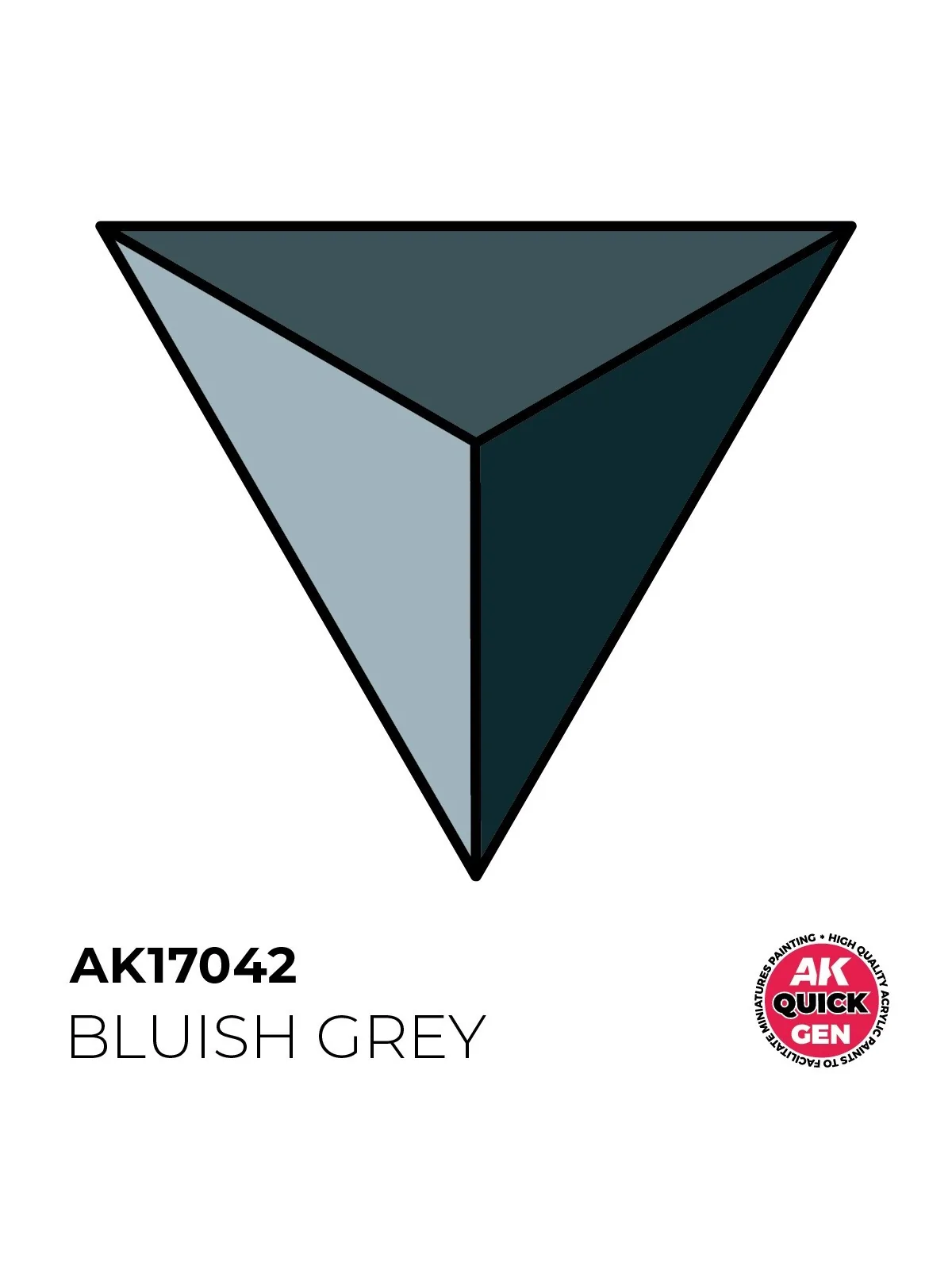 Compra Bluish Grey Quick Gen Color 18 ml (AK17042) de AK Interactive a