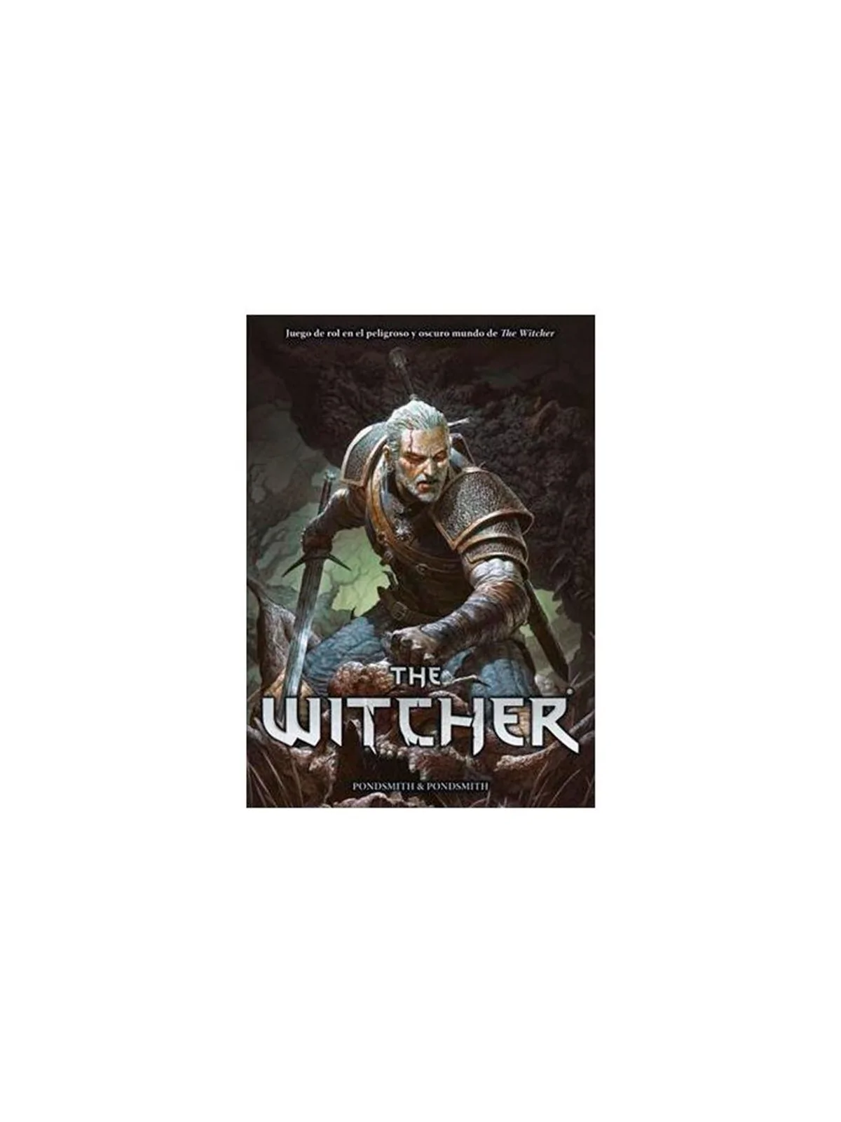 Comprar The Witcher Libro Básico barato al mejor precio 42,70 € de Hol