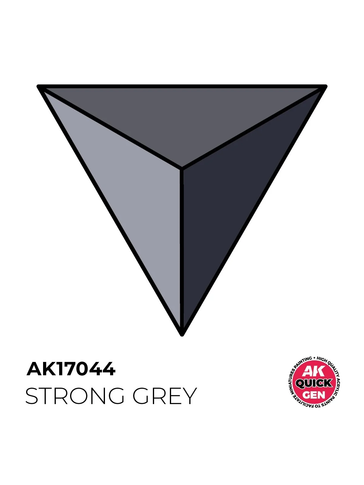 Compra Strong Grey Quick Gen Color 18 ml (AK17044) de AK Interactive a