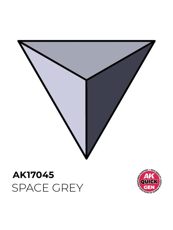 Compra Space Grey Quick Gen Color 18 ml (AK17045) de AK Interactive al