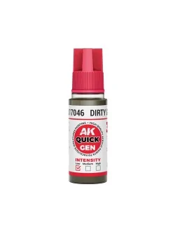Compra Dirty Grey Quick Gen Color 18 ml (AK17046) de AK Interactive al