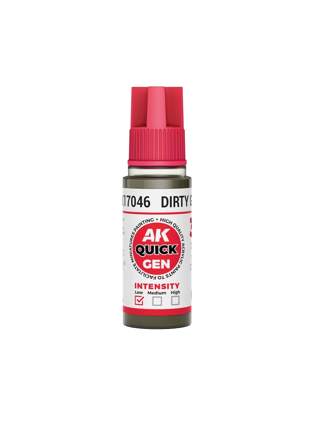 Compra Dirty Grey Quick Gen Color 18 ml (AK17046) de AK Interactive al
