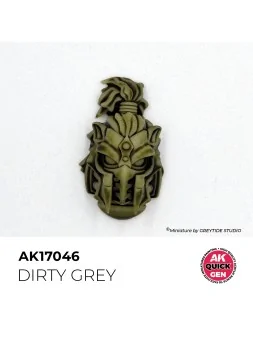 Compra Dirty Grey Quick Gen Color 18 ml (AK17046) de AK Interactive al