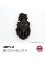 Compra Brown Black Quick Gen Color 18 ml (AK17047) de AK Interactive a