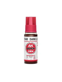 Compra Dark Leather Quick Gen Color 18 ml (AK17048) de AK Interactive 