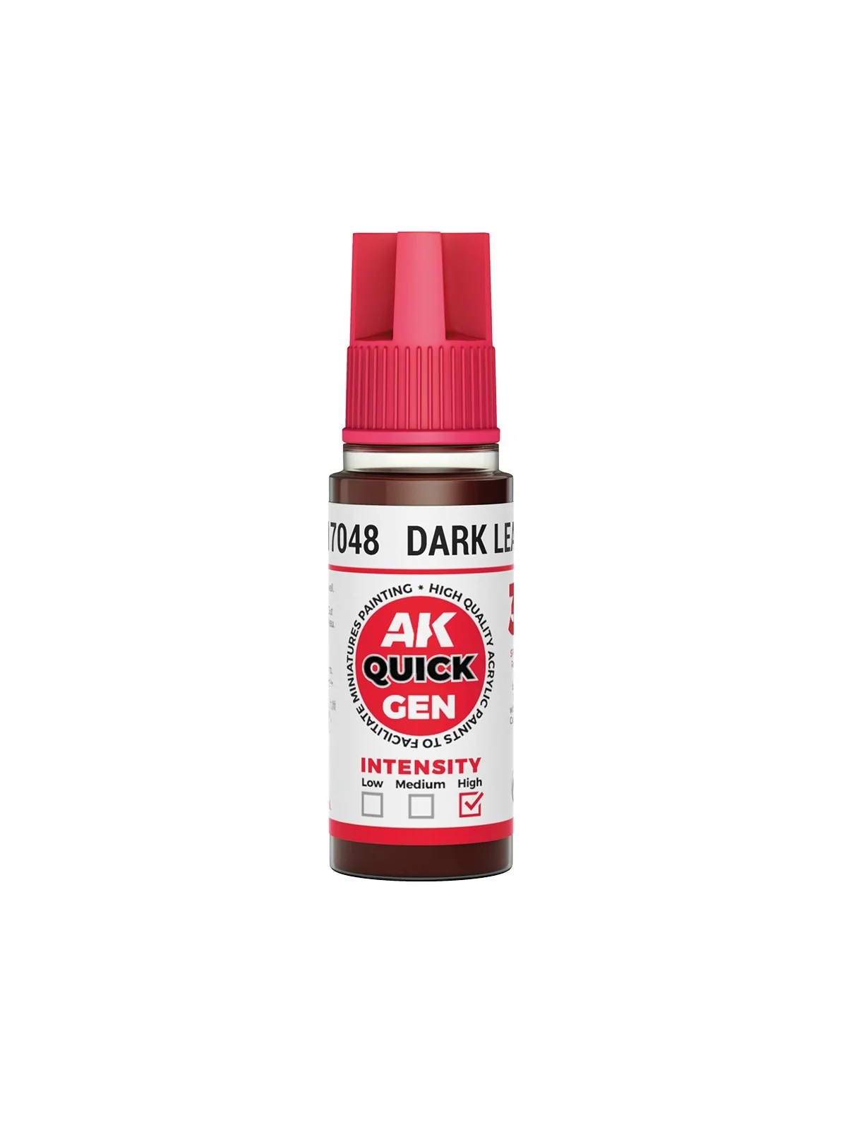 Compra Dark Leather Quick Gen Color 18 ml (AK17048) de AK Interactive 