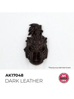 Compra Dark Leather Quick Gen Color 18 ml (AK17048) de AK Interactive 