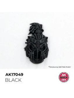Compra Black Quick Gen Color 18 ml (AK17049) de AK Interactive al mejo