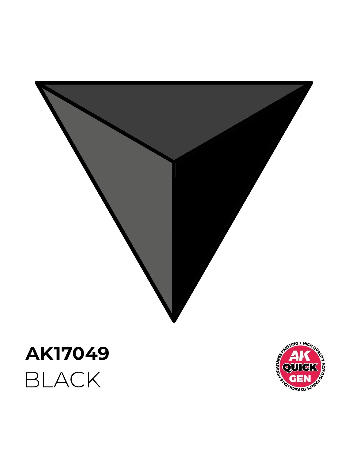 Compra Black Quick Gen Color 18 ml (AK17049) de AK Interactive al mejo