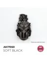 Compra Soft Black Quick Gen Color 18 ml (AK17050) de AK Interactive al