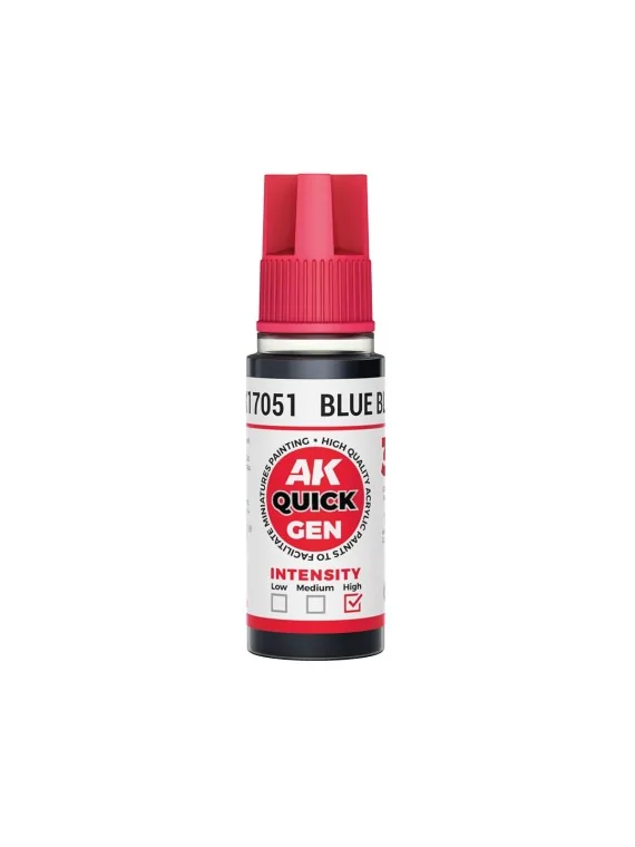 Compra Blue Black Quick Gen Color 18 ml (AK17051) de AK Interactive al