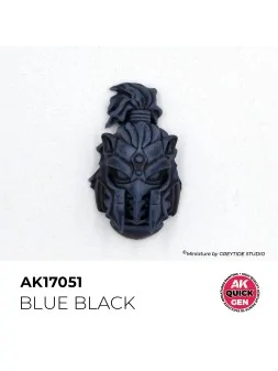 Compra Blue Black Quick Gen Color 18 ml (AK17051) de AK Interactive al