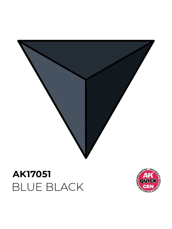 Compra Blue Black Quick Gen Color 18 ml (AK17051) de AK Interactive al