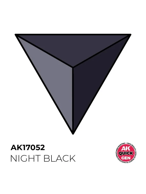 Compra Night Black Quick Gen Color 18 ml (AK17052) de AK Interactive a