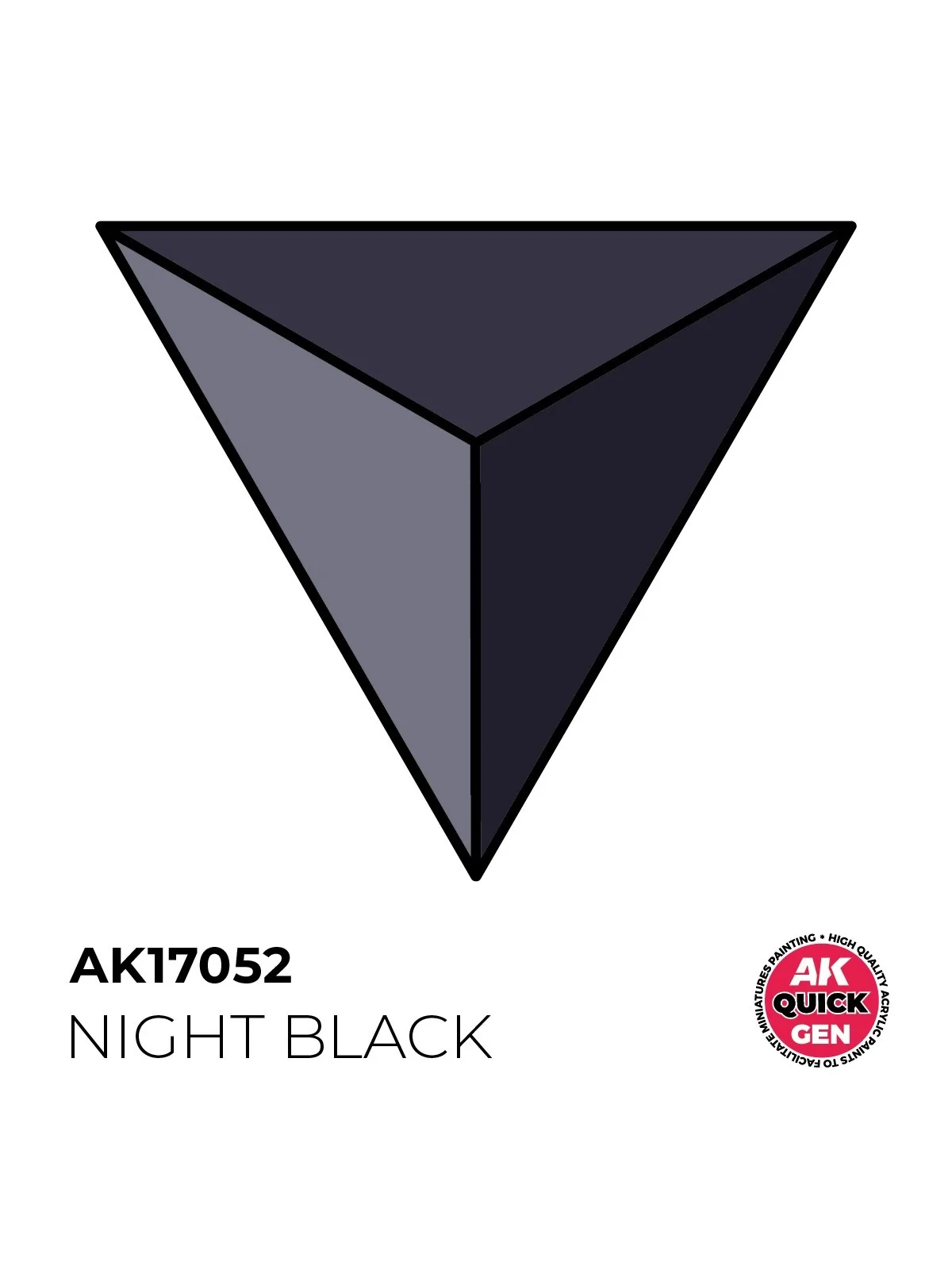Compra Night Black Quick Gen Color 18 ml (AK17052) de AK Interactive a