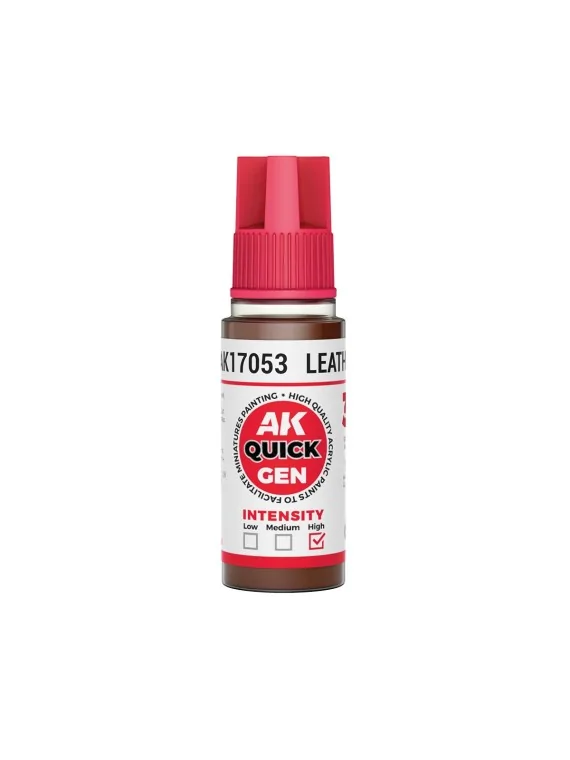 Compra Leather Quick Gen Color 18 ml (AK17053) de AK Interactive al me