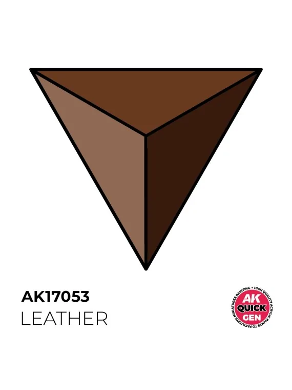Compra Leather Quick Gen Color 18 ml (AK17053) de AK Interactive al me