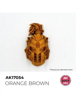 Compra Orange Brown Quick Gen Color 18 ml (AK17054) de AK Interactive 
