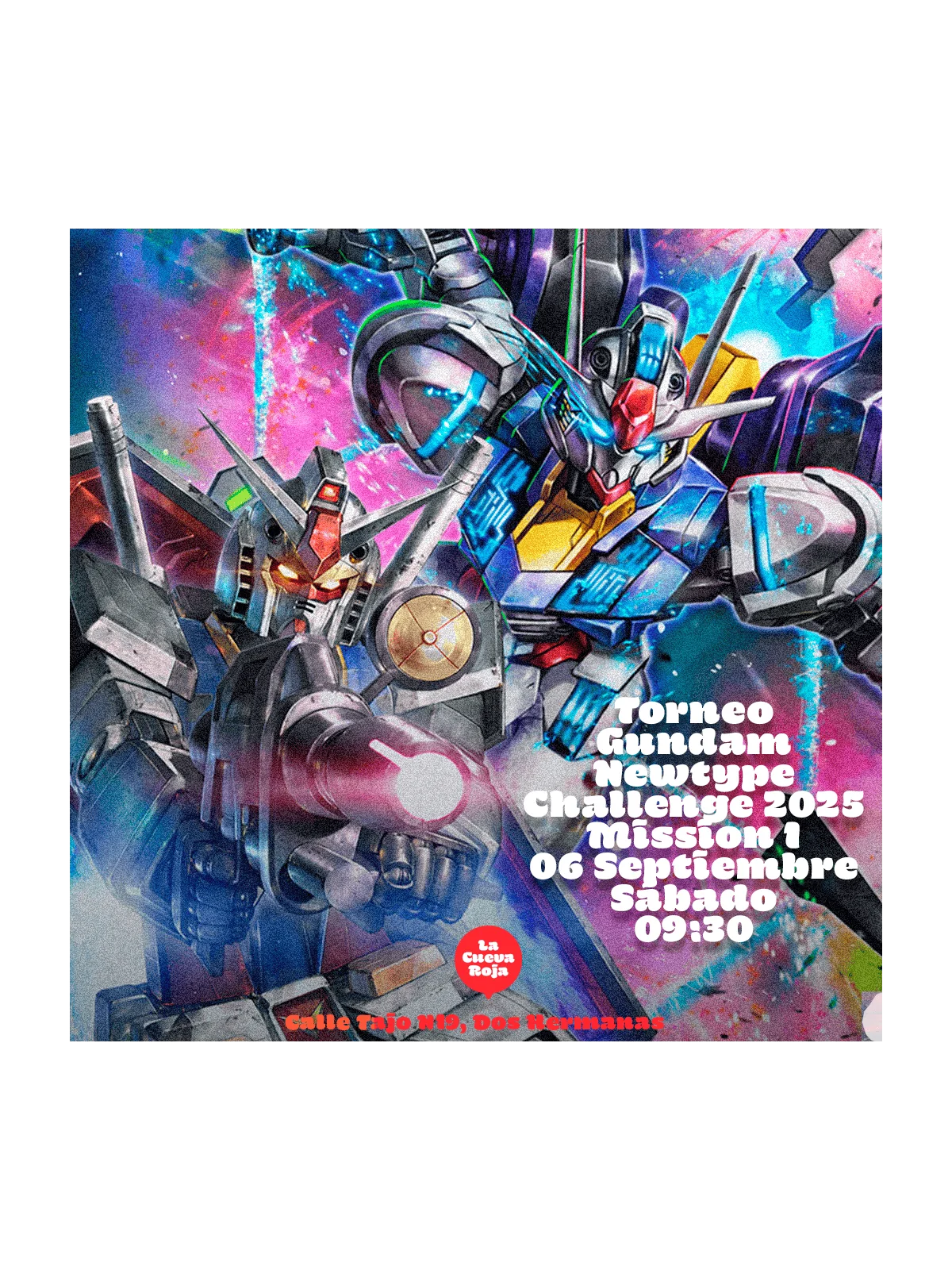Compra Torneo Gundam Challenge 2025 Mission 1 - 06 Septiembre de  al m