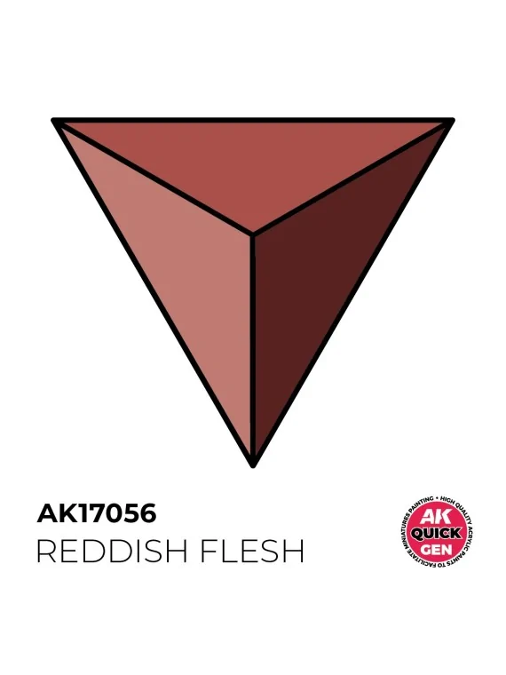 Compra Reddish Flesh Quick Gen Color 18 ml (AK17056) de AK Interactive