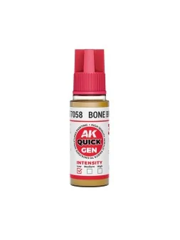 Compra Bone Brown Quick Gen Color 18 ml (AK17058) de AK Interactive al