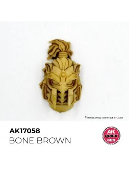 Compra Bone Brown Quick Gen Color 18 ml (AK17058) de AK Interactive al