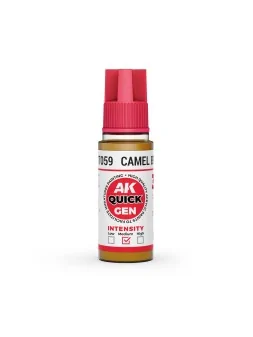 Compra Camel Brown Quick Gen Color 18 ml (AK17059) de AK Interactive a