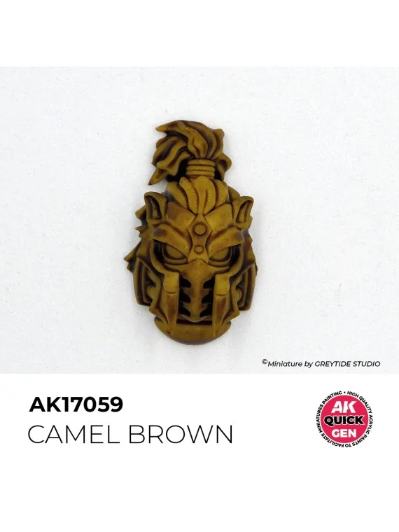 Compra Camel Brown Quick Gen Color 18 ml (AK17059) de AK Interactive a