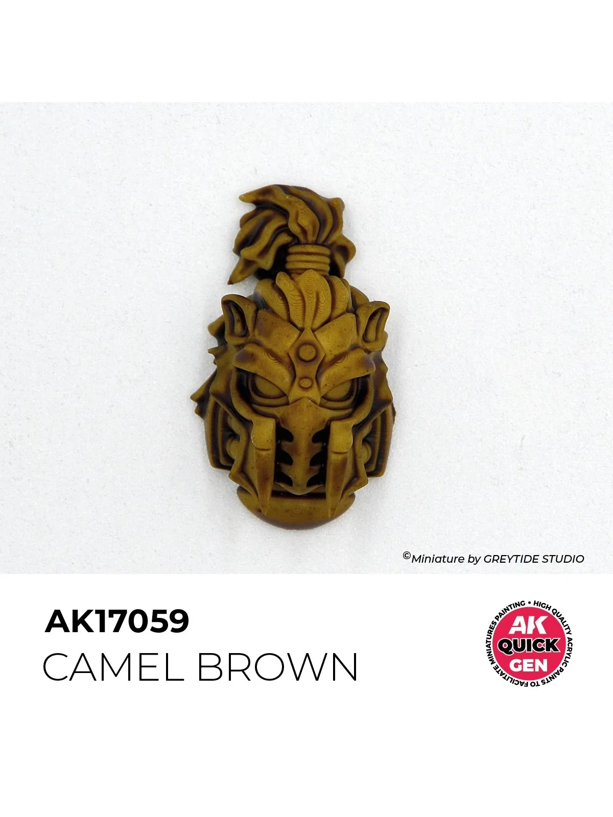Compra Camel Brown Quick Gen Color 18 ml (AK17059) de AK Interactive a