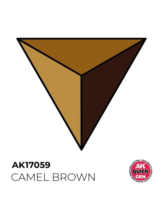 Compra Camel Brown Quick Gen Color 18 ml (AK17059) de AK Interactive a