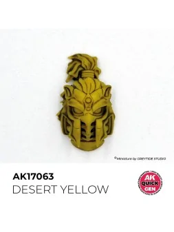 Compra Desert Yellow Quick Gen Color 18 ml (AK17063) de AK Interactive