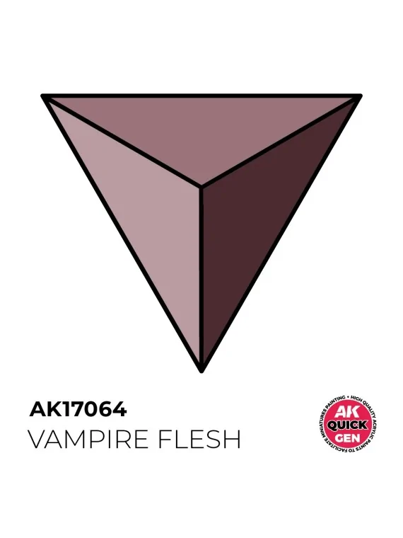 Compra Vampire Flesh Quick Gen Color 18 ml (AK17064) de AK Interactive