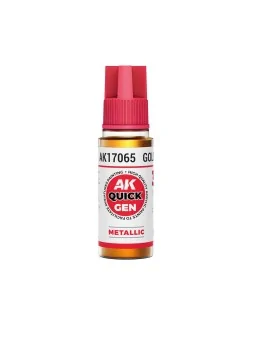 Compra Gold Quick Gen Color 18 ml (AK17065) de AK Interactive al mejor