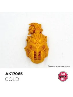 Compra Gold Quick Gen Color 18 ml (AK17065) de AK Interactive al mejor