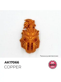 Compra Copper Quick Gen Color 18 ml (AK17066) de AK Interactive al mej