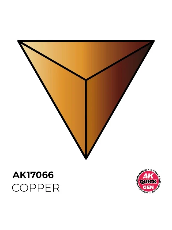 Compra Copper Quick Gen Color 18 ml (AK17066) de AK Interactive al mej