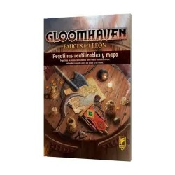 Compra Gloomhaven Fauces del León - Pegatinas Reutilizables de Asmodee