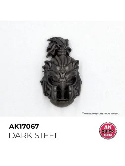 Compra Dark Steel Quick Gen Color 18 ml (AK17067) de AK Interactive al