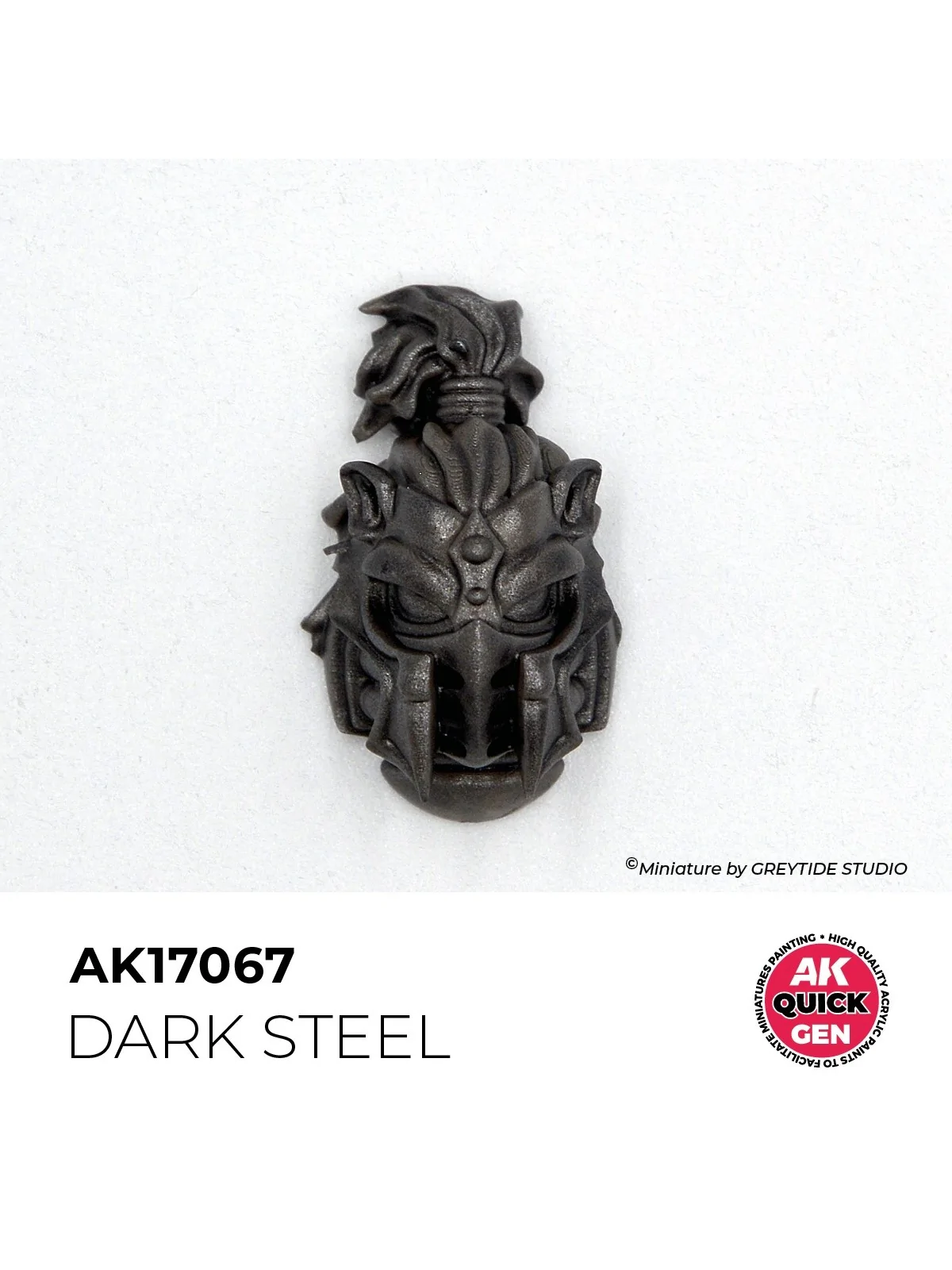 Compra Dark Steel Quick Gen Color 18 ml (AK17067) de AK Interactive al