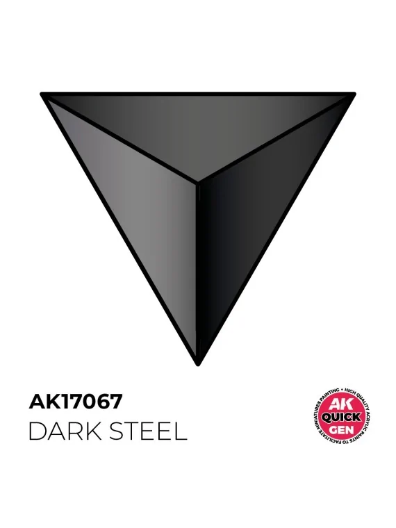 Compra Dark Steel Quick Gen Color 18 ml (AK17067) de AK Interactive al