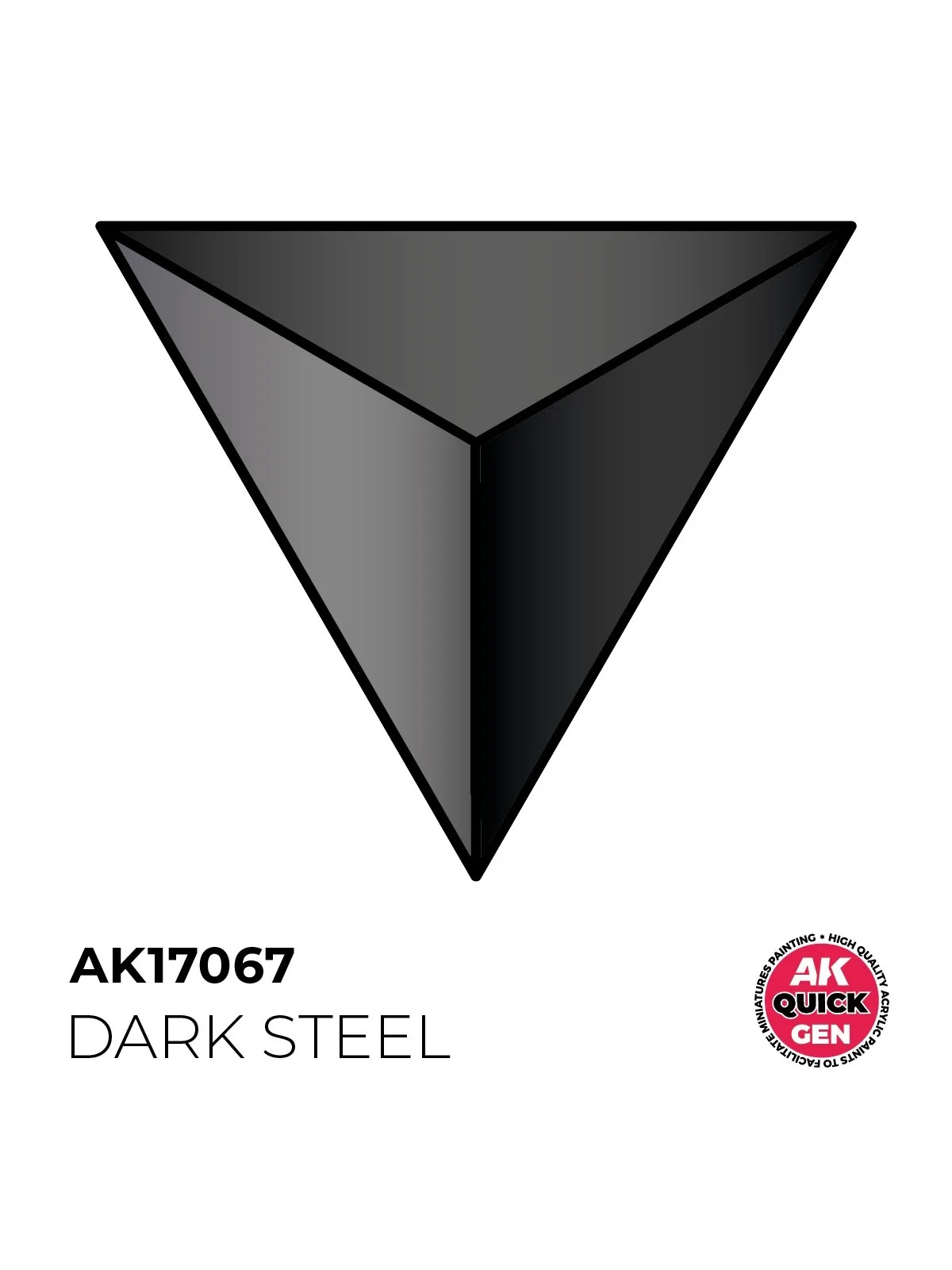 Compra Dark Steel Quick Gen Color 18 ml (AK17067) de AK Interactive al