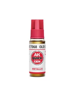 Compra Old Gold Quick Gen Color 18 ml (AK17068) de AK Interactive al m