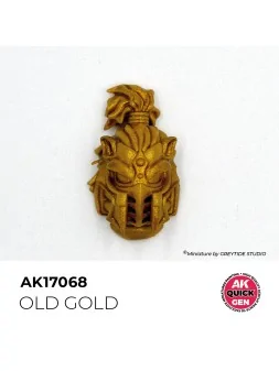 Compra Old Gold Quick Gen Color 18 ml (AK17068) de AK Interactive al m