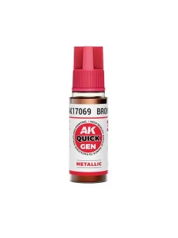Compra Bronze Quick Gen Color 18 ml (AK17069) de AK Interactive al mej