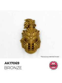 Compra Bronze Quick Gen Color 18 ml (AK17069) de AK Interactive al mej